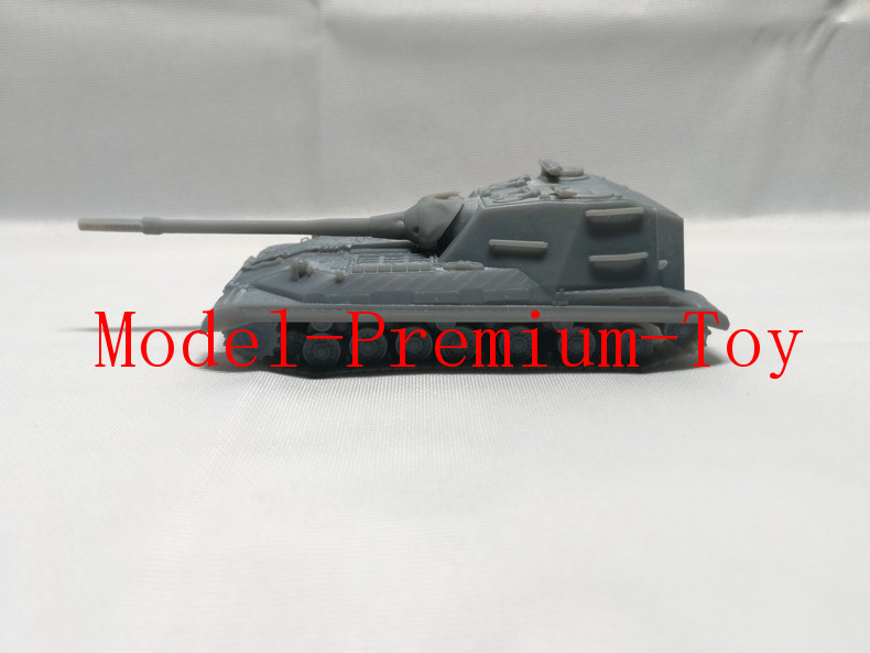 3D Printed Model Kit 1/72 Soviet Object 268 Version IV‌ Tank unpainted