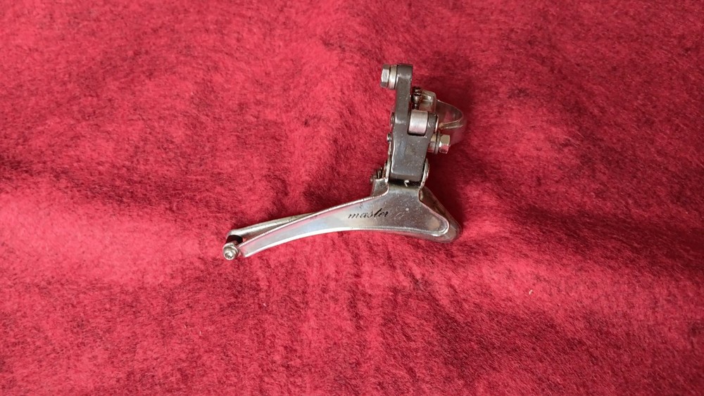 Ofmega Master front derailleur 28.6 clamp-on.