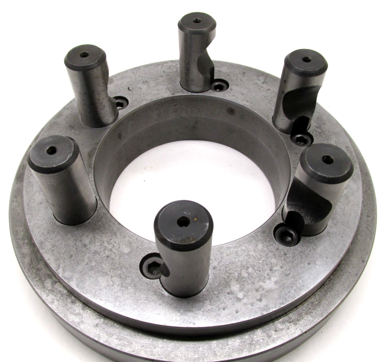 8" CHUCK MOUNTING BACK PLATE w/ D1-6 MOUNT