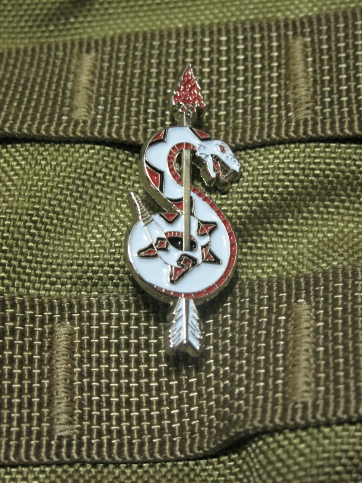 Army Sniper Badge NEW Snake Arrow Ranger Recon SEAL Marsoc Scout Rifle Pin US