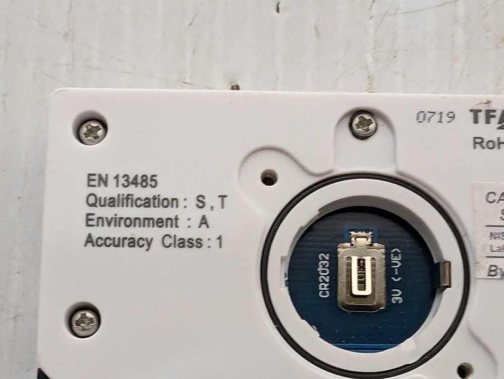 TFA Dostmann LT-102 Lab Thermometer Temperature -40 to 7 Celsius