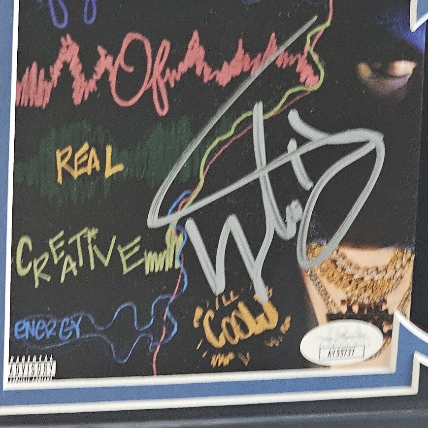 LL Cool J Signed Autographed The Force CD JSA Certified Framed