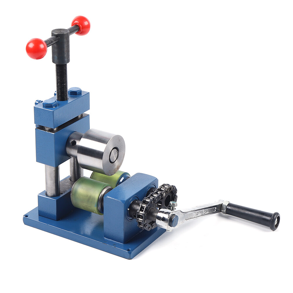 Hand Crank Jewelry Ring Bracelet Press Bending Machine Earring Processing Bender