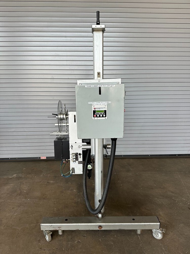 Lord Labeler with SATO Print & Apply Bar Code Labeler Printer, Labeling