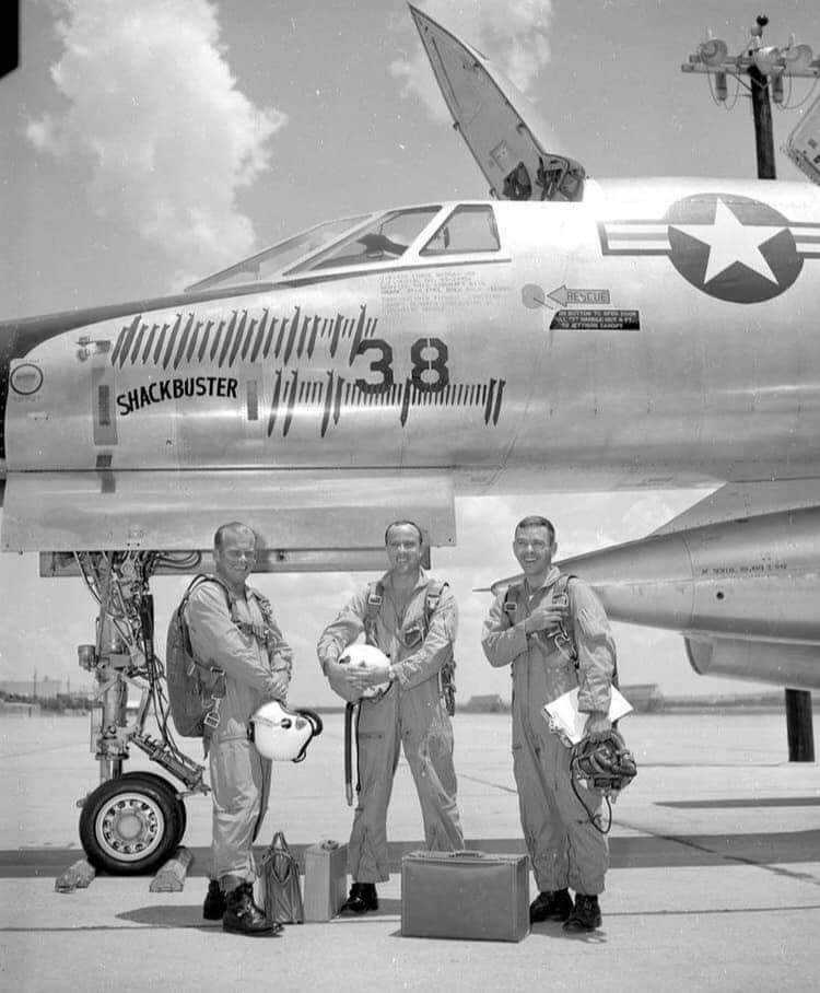 2x Beautiful/Large Convair B-58 Hustler 43rd Wing &Test Patches SAC Bomber USAF