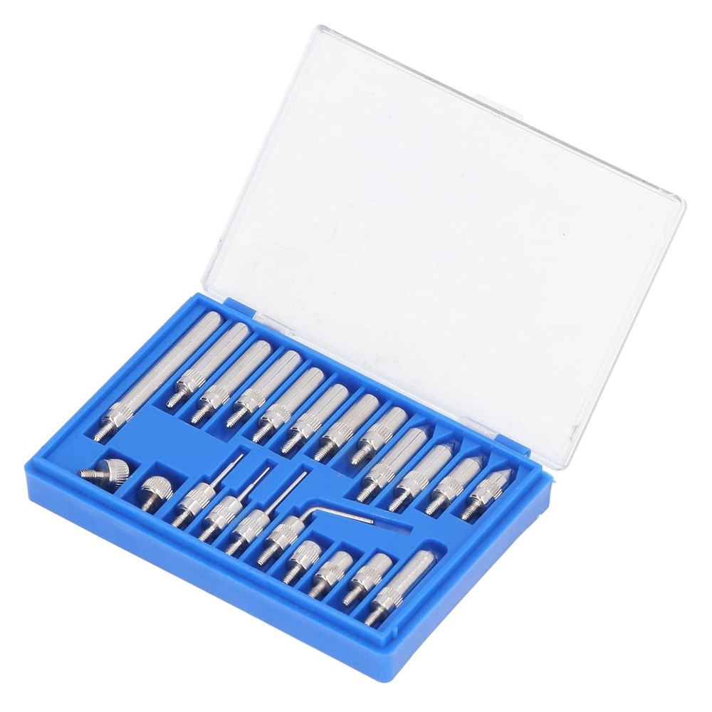 Indicator Point Set Dial Indicator Tips 22Pcs Dial Indicator Points Carbide P...