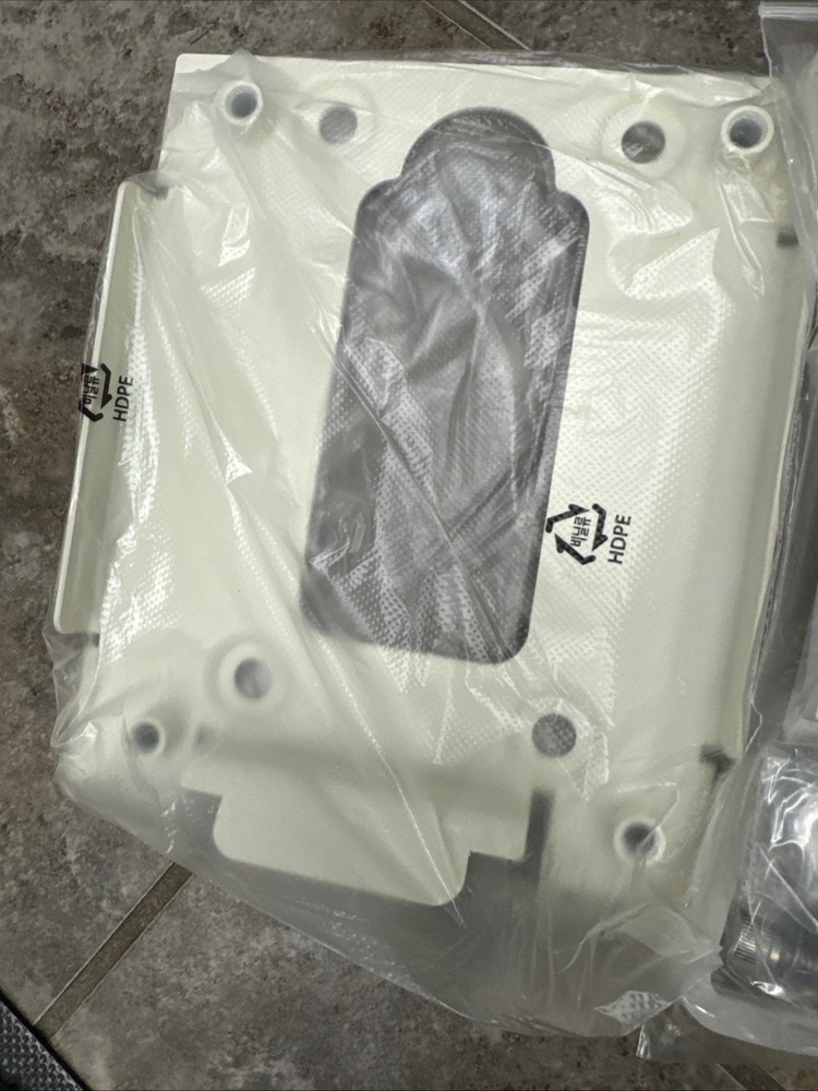 Hanwha Techwin SBP-300NB Camera Installation Back Box White Bracket Mount Kit