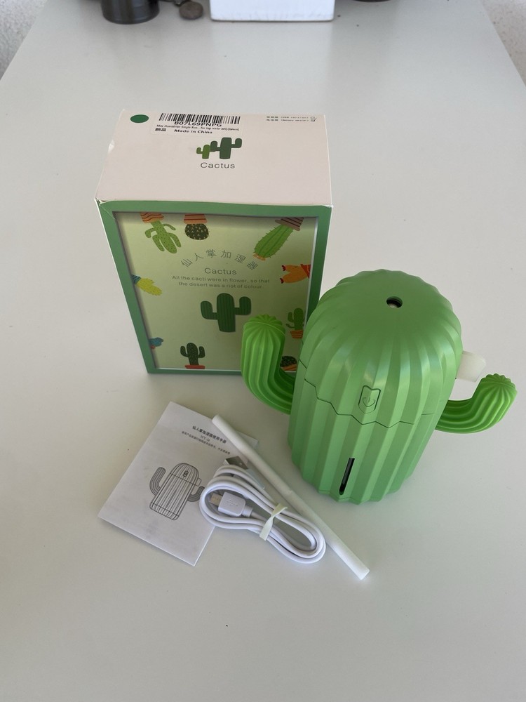 Cactus Wireless Humidifier Rechargeable