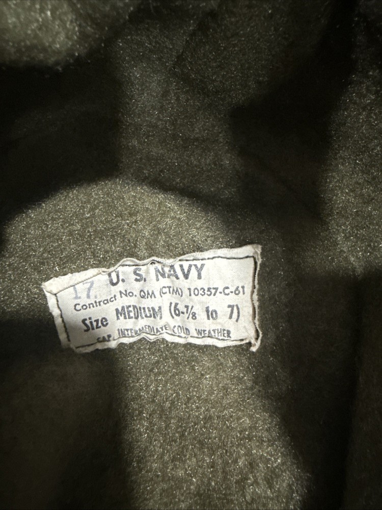 US Navy Intermediate Cold Weather Cap