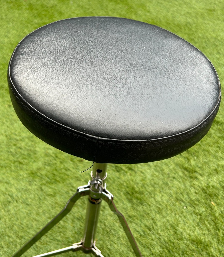 STAGG Drum Stool Throne Adjustable height Padded seat