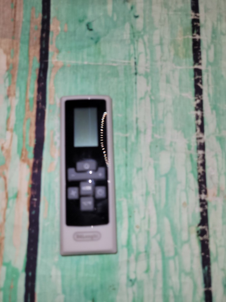 Genuine Delonghi AC Air Remote Control