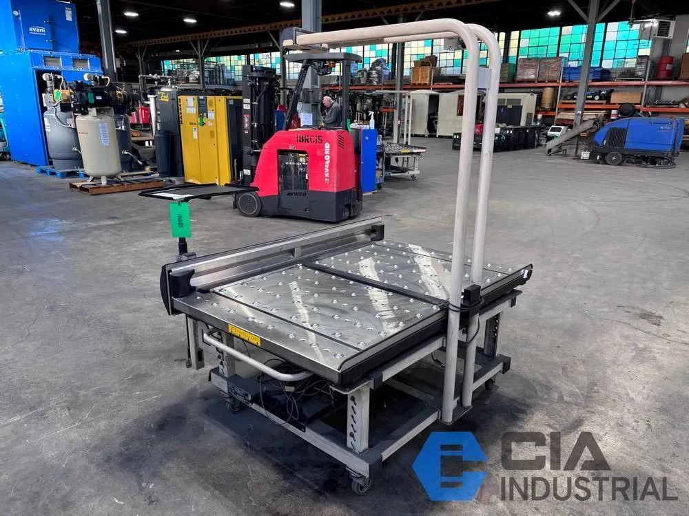 2014 QUANTRONIX MODEL CS150-L PORTABLE WEIGHT AND DIMENSIONS SCALE