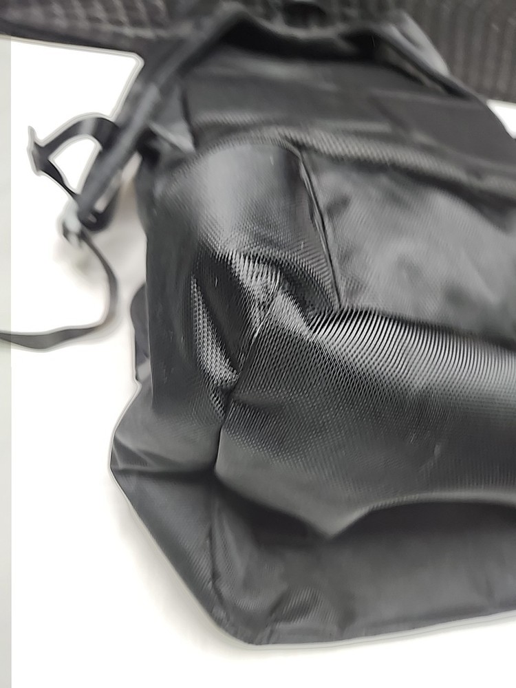 SP Black Backpack /lots Of Space