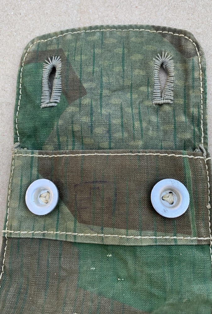 WWII Swiss Splinter Camo Pouch