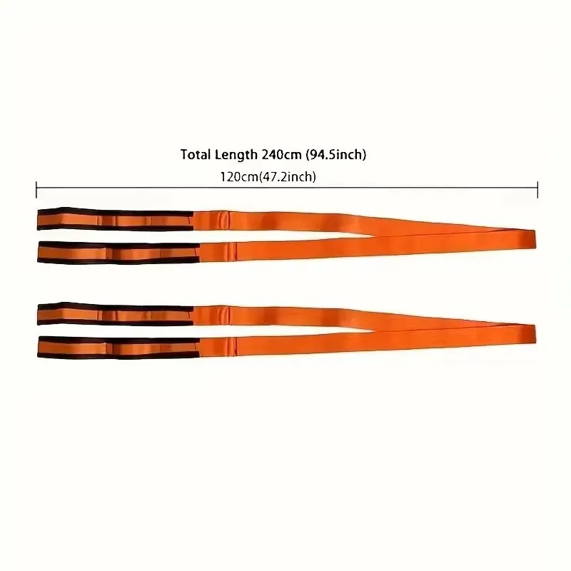 Heavy Duty Furniture & Appliance Moving Straps Reusable Labor‑Saving Handles