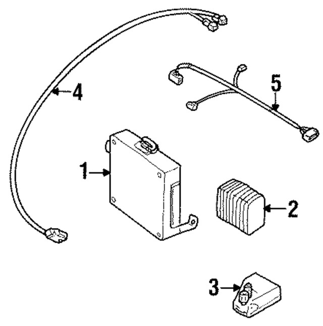 Genuine GM Resistor 30003188