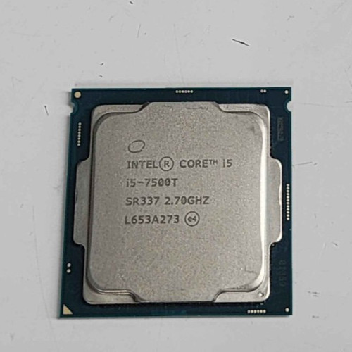 Intel Core i5-7500T - 2.7ghz Quad-Core Processor