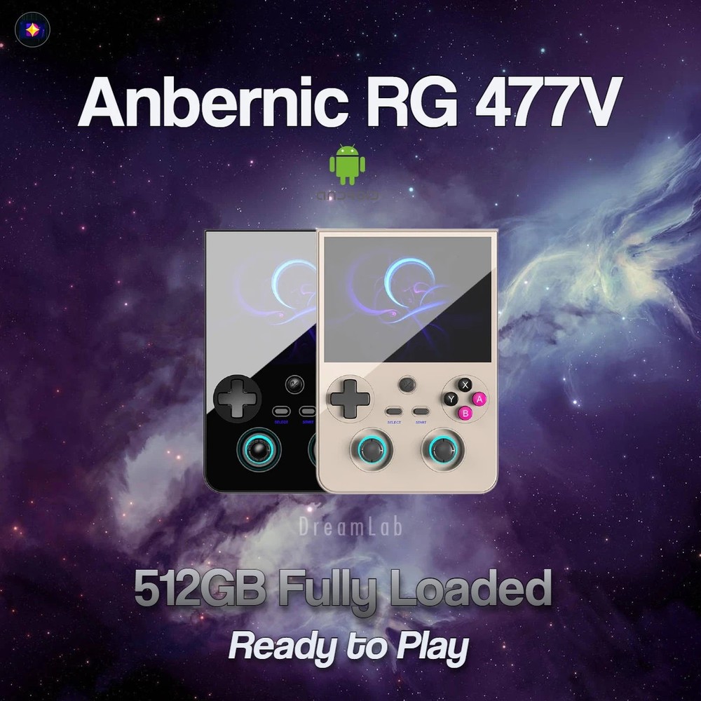 Anbernic RG477V Handheld Retrogaming Console