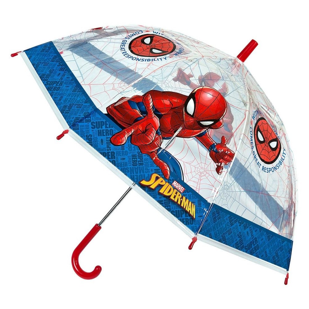 Undercover - Spider-Man Umbrella - Plastic - Multicolor