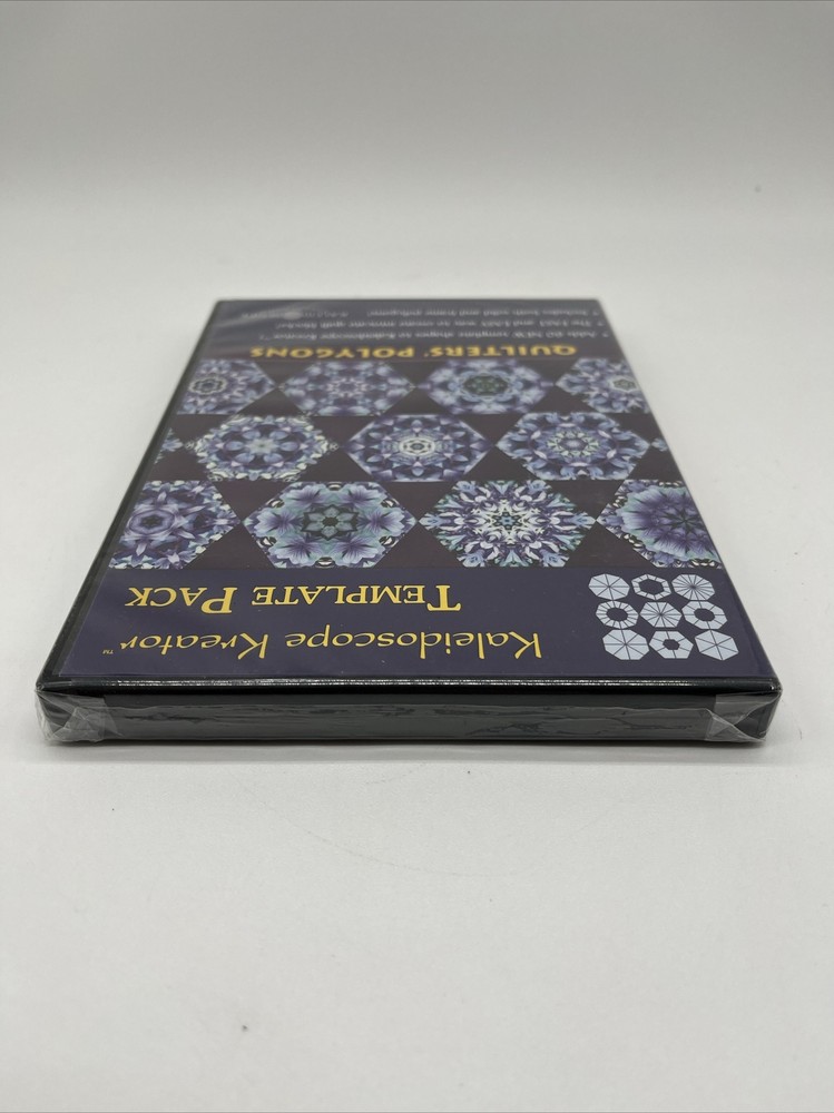 Kaleidoscope Orator Template Pack Quilting Patterns