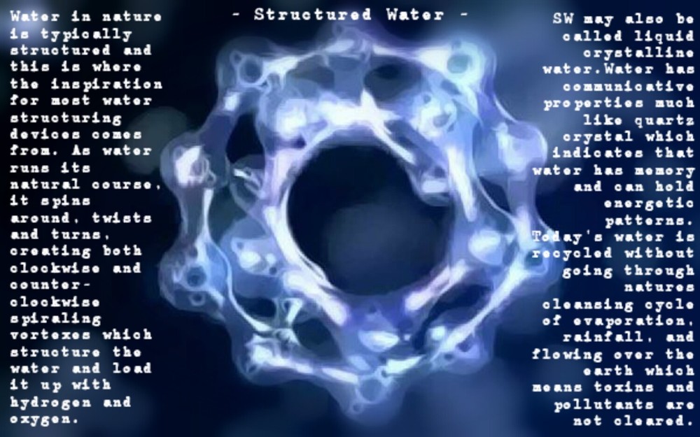Double Vortex, Magnetic Implosion, Water Structuring Device - 4 magnet array