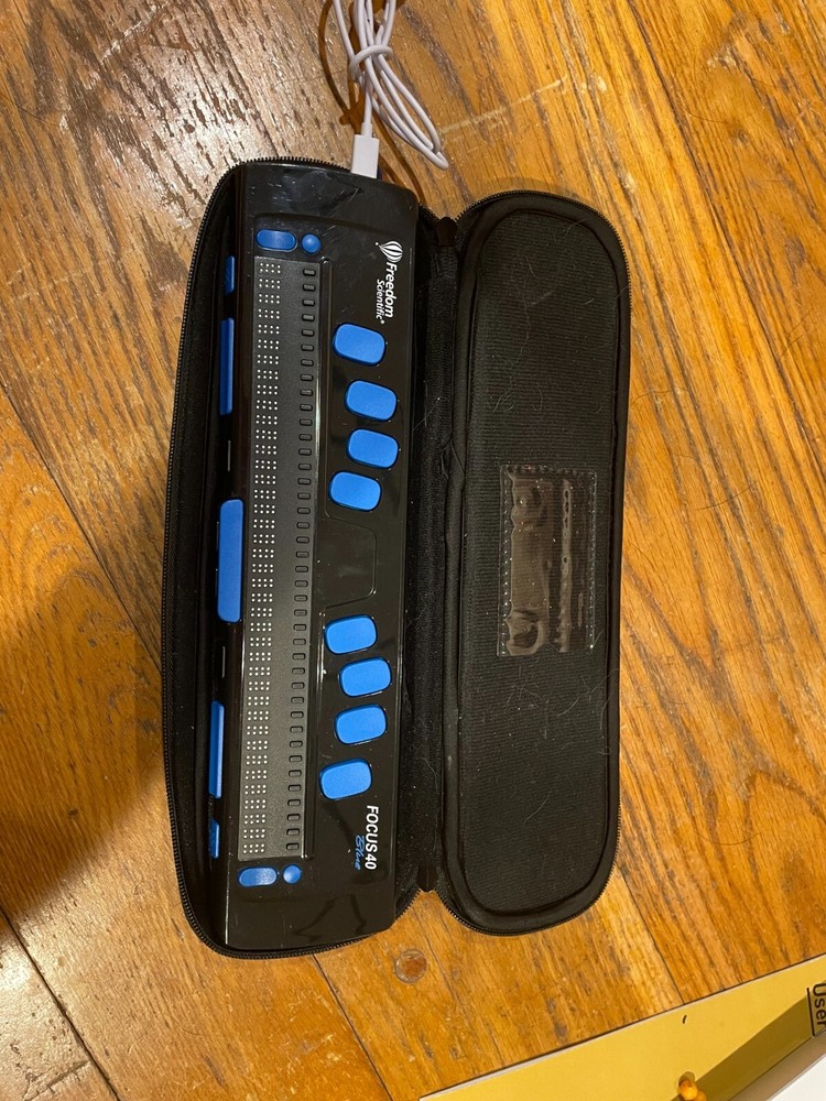 Focus 40 Blue Braille Display