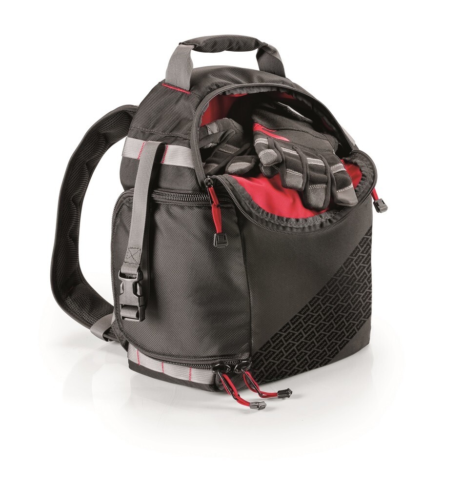 WARN 95510 Epic Trail Gear: Accessory Backpack/Storage Bag, Black
