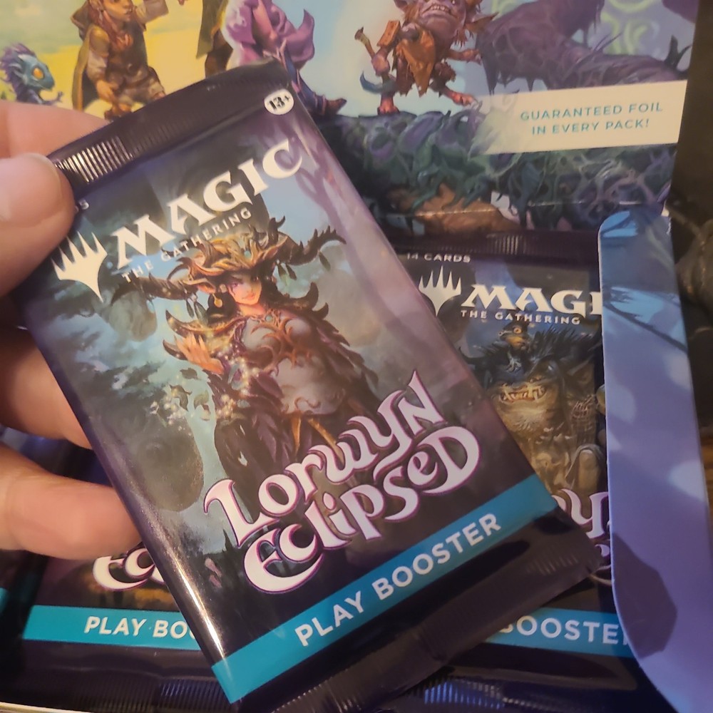 MTG Booster Pack Lorwyn Eclipsed - Play Booster Pack New