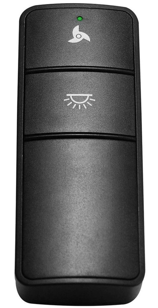 Universal Basic On/Off Ceiling Fan Remote Control (Damp Rated)