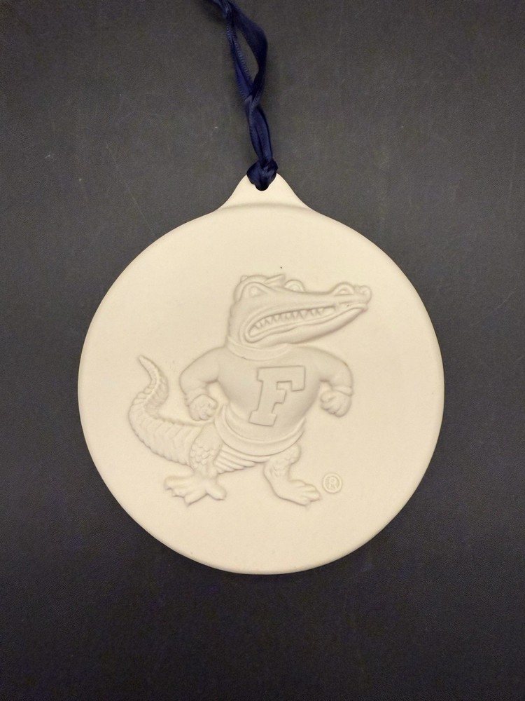 Florida Gator 5" Stoneware Cookie Press