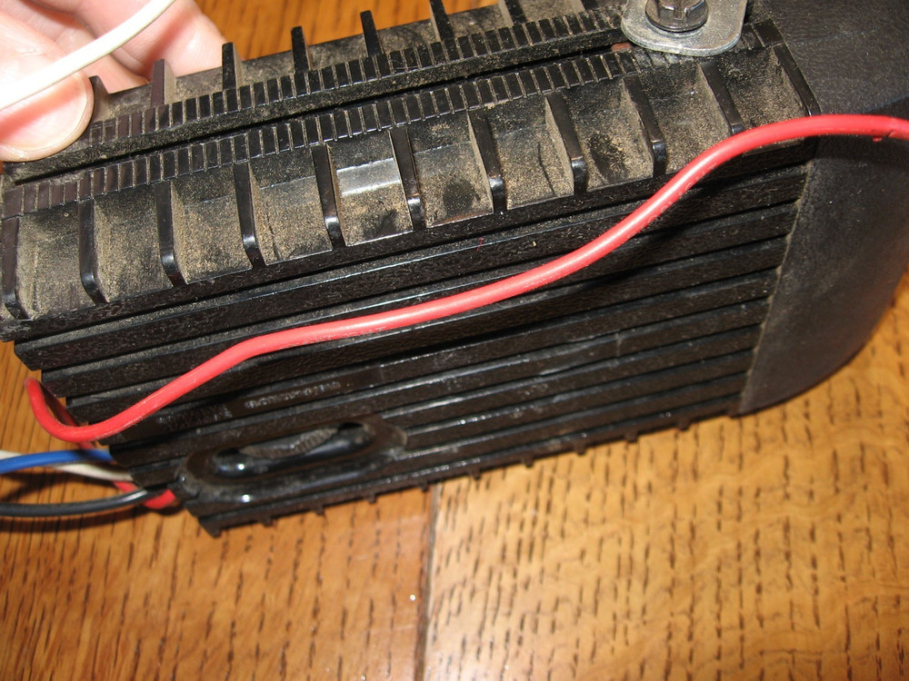 Vintage Tekonsha Mark 12 Solid State Trailer Brake Controller untested See Pics