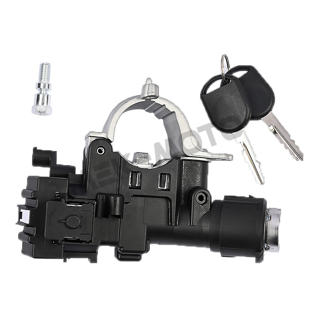 Ignition Lock Cylinder Assembly For 08-11 Ford Focus Escape Mercury W/ Chip Keys