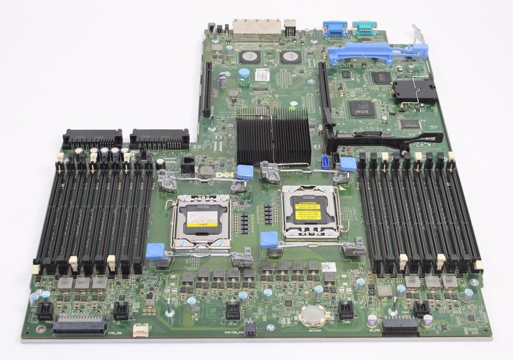 Dell 0NH4P PowerEdge R710 V2 System Board