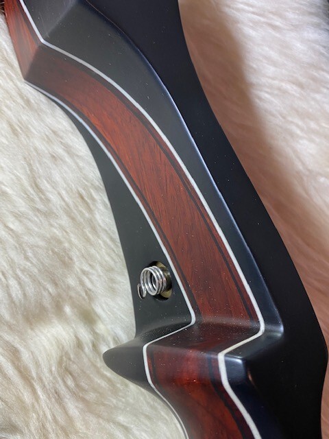 ILF Multilaminated Wood Riser Left Hand NEW