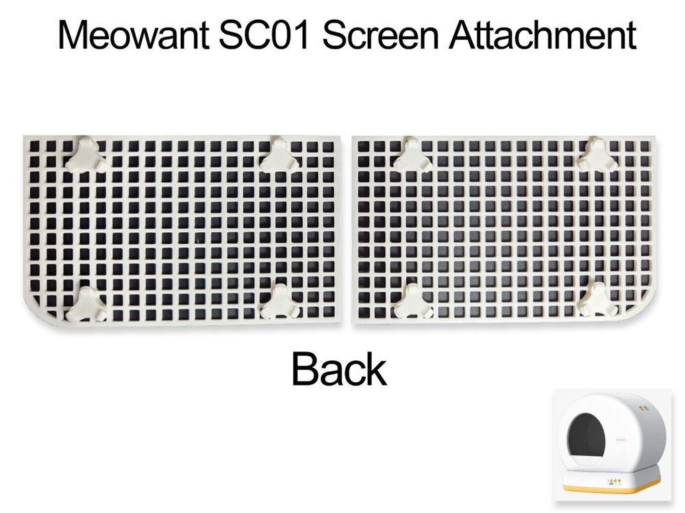 Fine Mesh Screen for Meowant SC01
