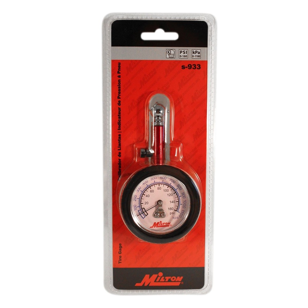 Milton® Single Head Chuck Dial Gauge (Single Retail Pack)