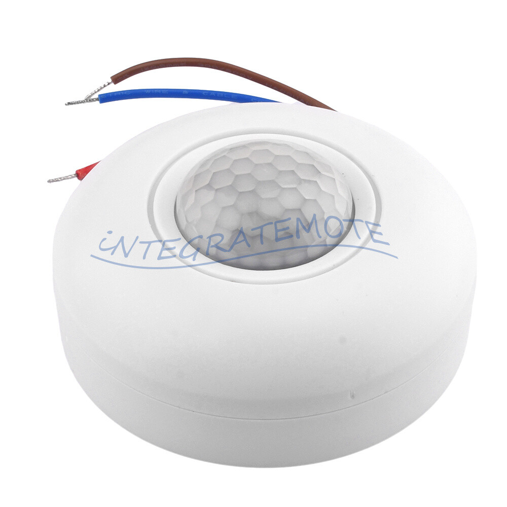 AC85-265V Infrared PIR Motion Induction 360° Sensor Detection For Ceiling Light-