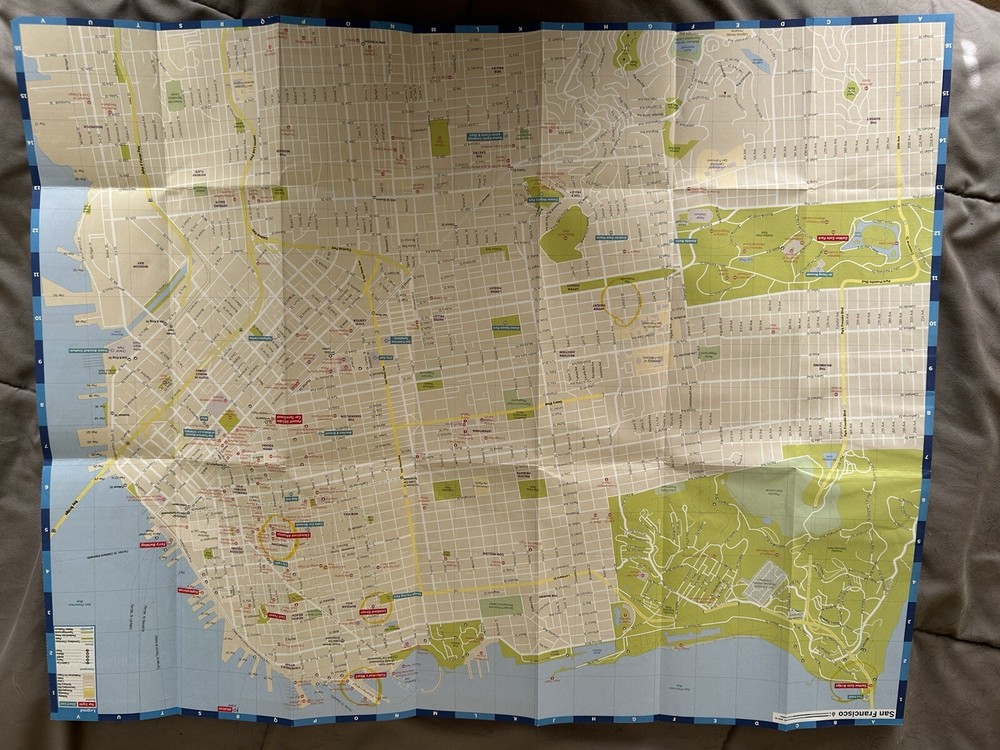 San fransisco Map