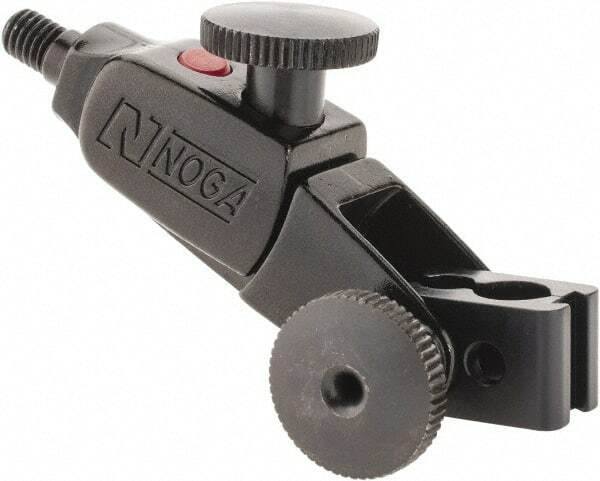 Noga FA1500 Zinc Cast Fine Adjustment Attachment for Test Indicators, M6 Thread