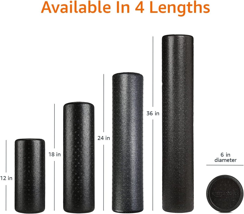 Basic products High-density foam rollers for movement and recovery
