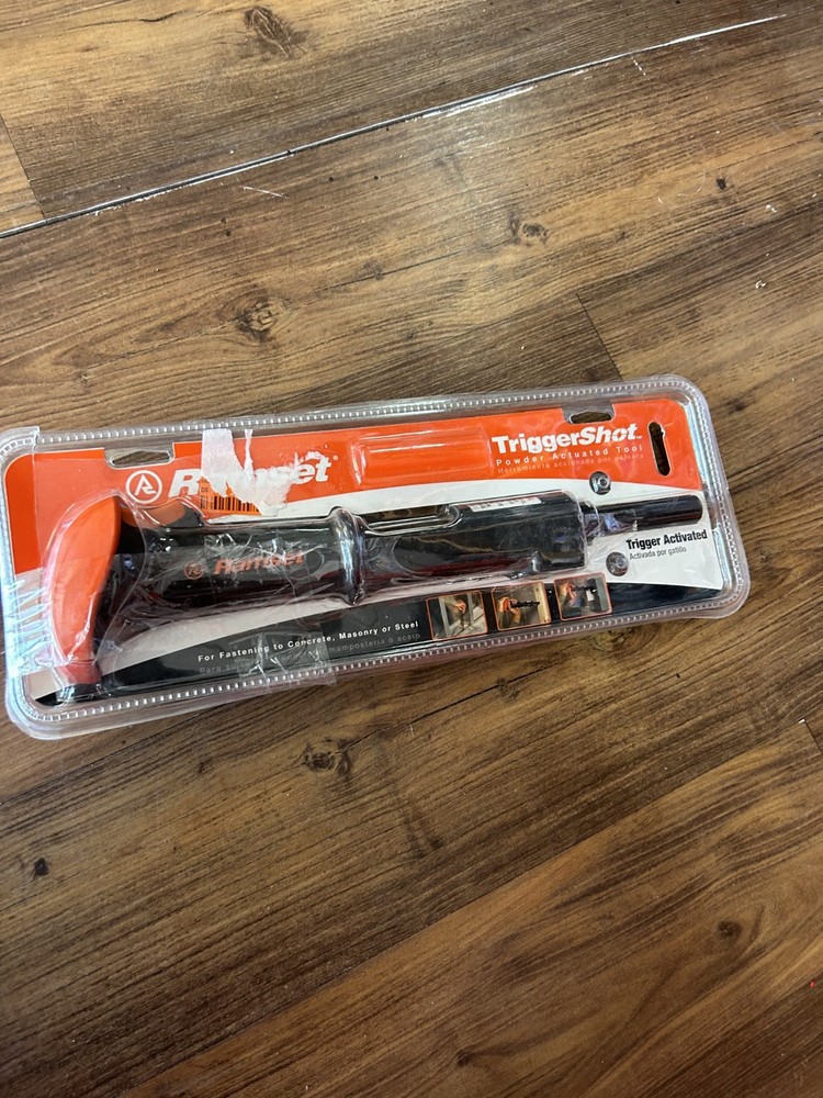 Ramset 40066 Trigger Activated .22 Caliber Powder Actuated Tool Single Shot