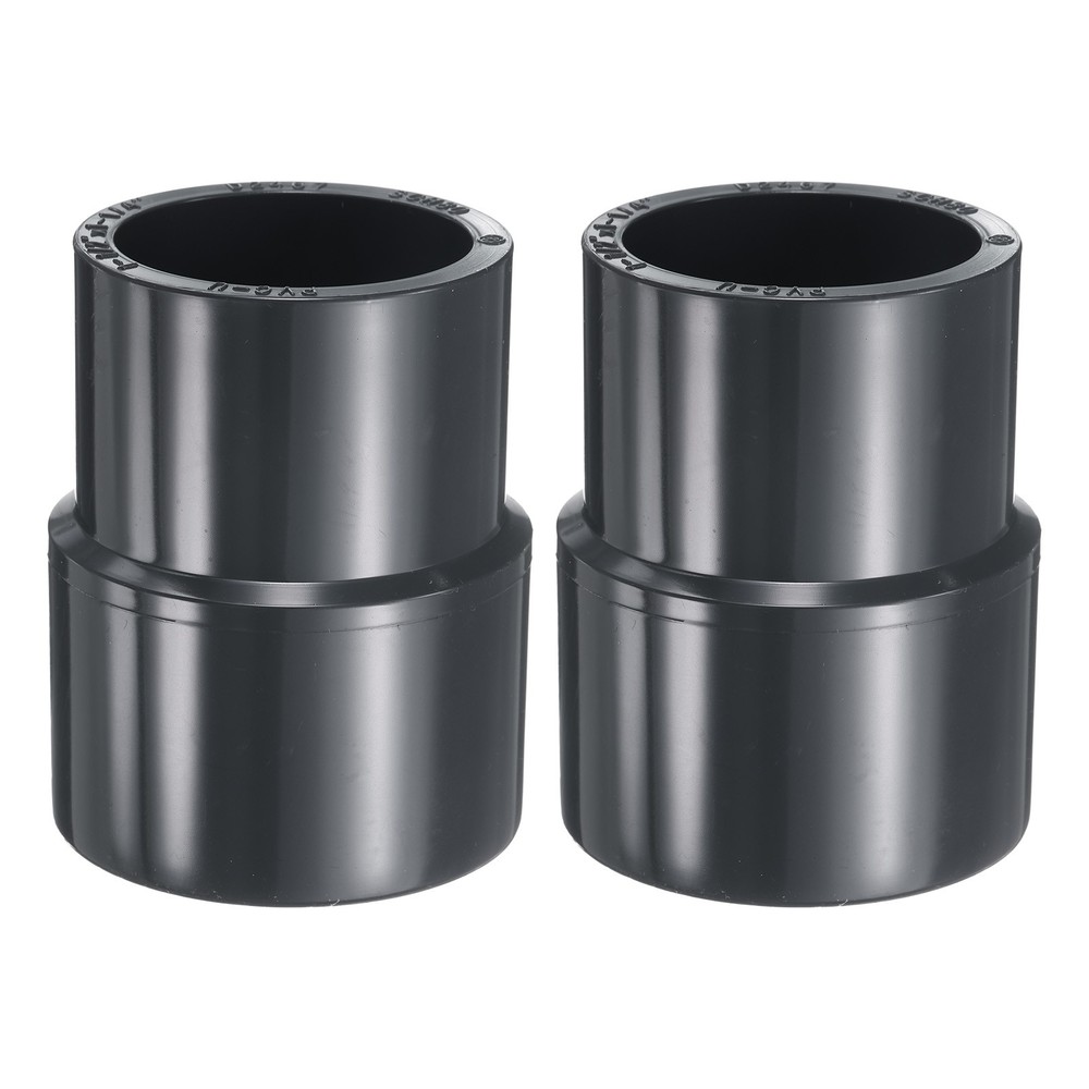 2pcs  Reduce Coupling 1-1/2 x 1-1/4" Increaser/Reducer Coupling Pipe Fitting