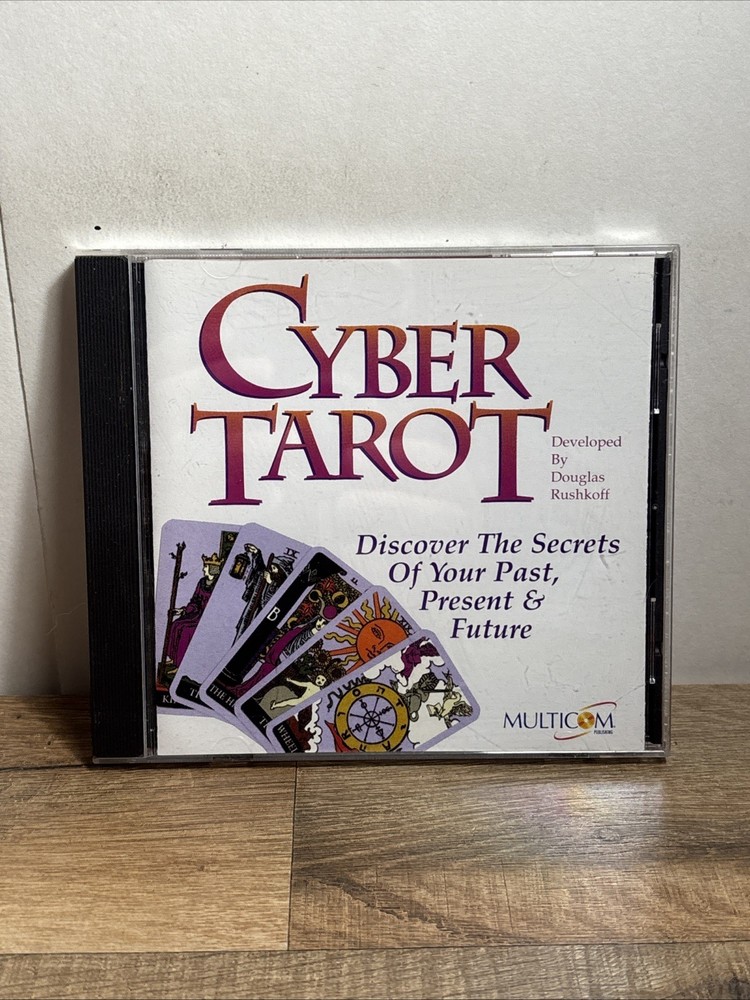 Cyber Tarot (MPC CD-ROM, Windows 95, Mac) 1995