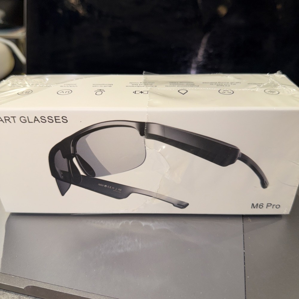 smart glasses wireless bluetooth M6 Pro