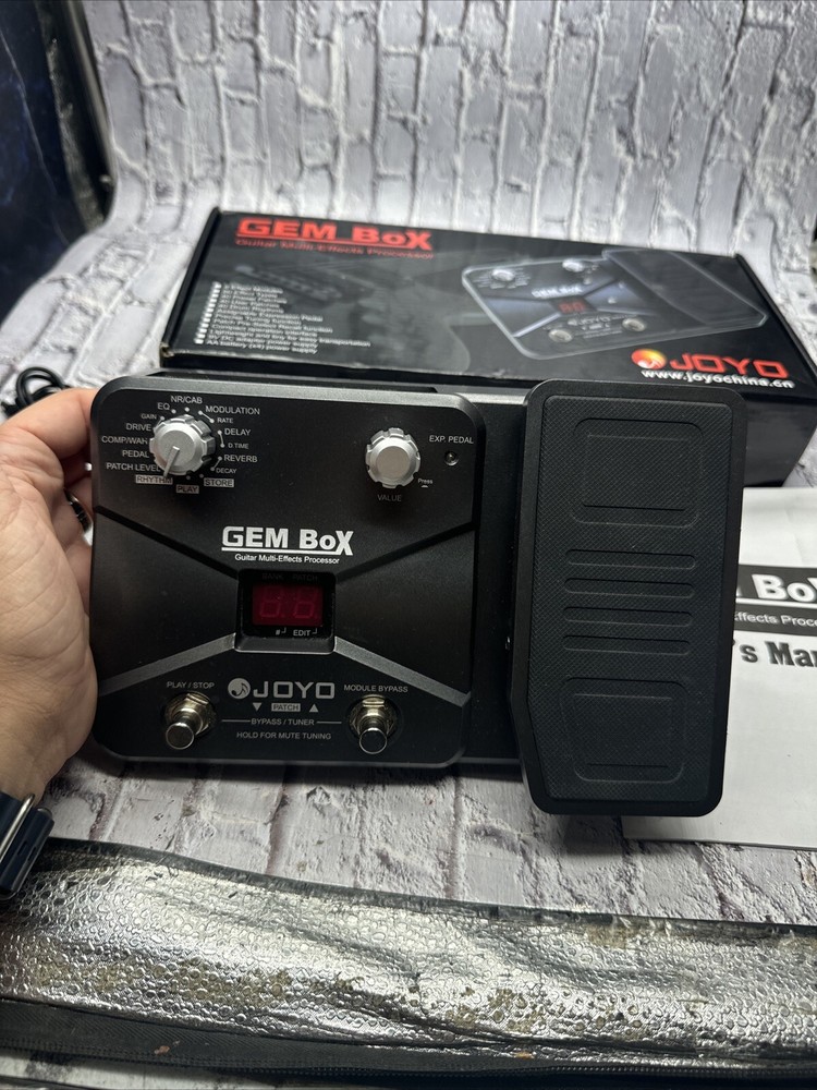 JOYO GEM Box 1 Guitar Multi-Effects Pedal
