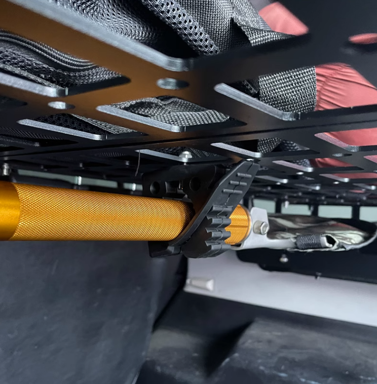 MOLLE Storage Panel Quick Fist Mount Clamps Bundle Fixed Buckle 4pcs