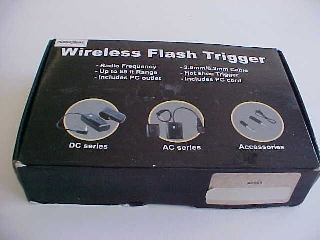 Flashpoint wireless flash trigger set (bx 33)