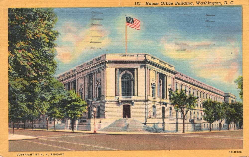 HOUSE OFFICE BUILDING, WASHINGTON, D.C. - PC2164