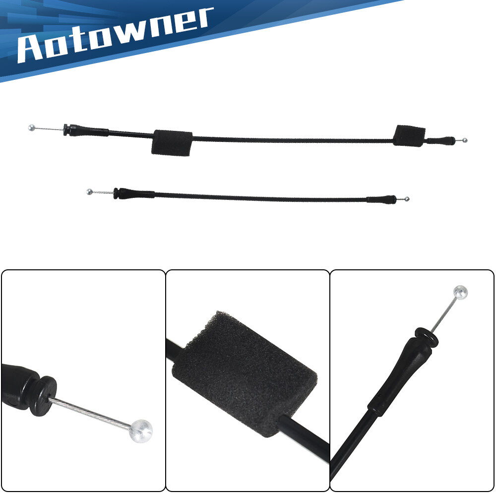 Door Latch Release Cable Right Side Hinged Door 924-350 For Ford E150 E250 E350