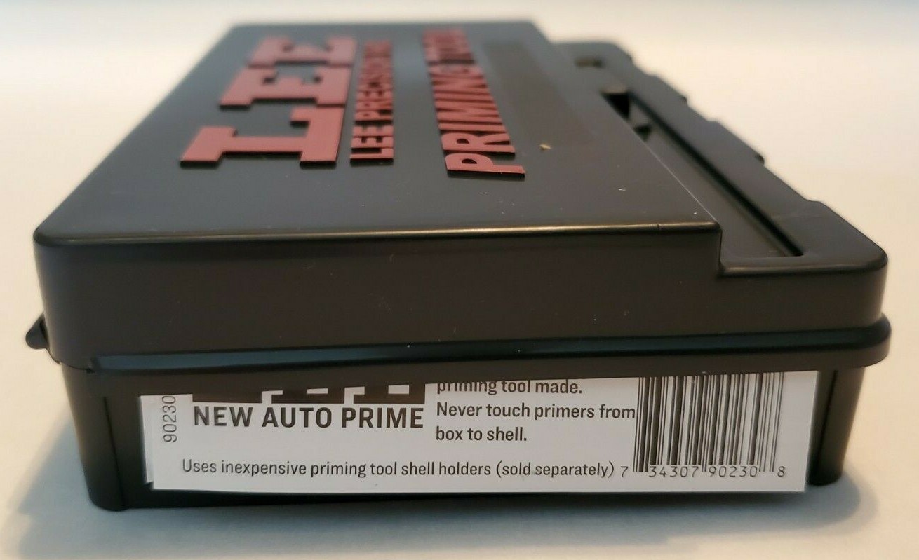 Lee 90230 NEW Auto Prime Hand Held Priming Gunsmith Tool *Fast Shipping*